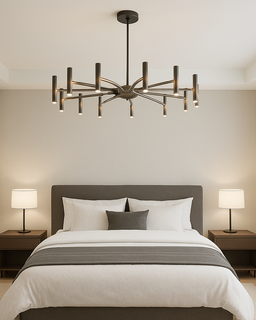 12 Heads Contemporary Chandelier