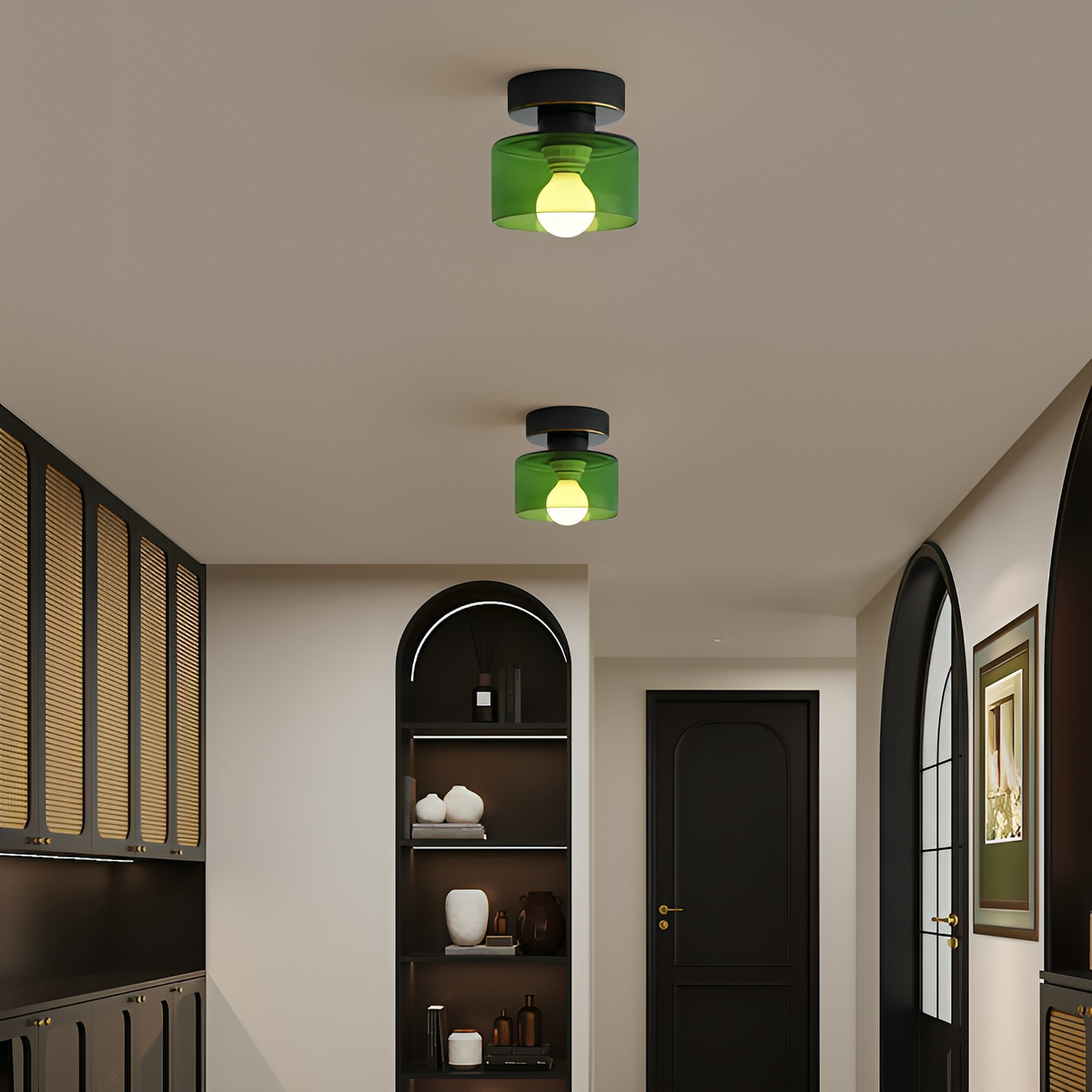 Creative Bauhaus Ceiling Spot