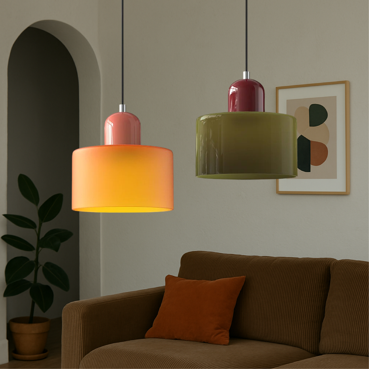 クリエイティブBauhausペンダントライト