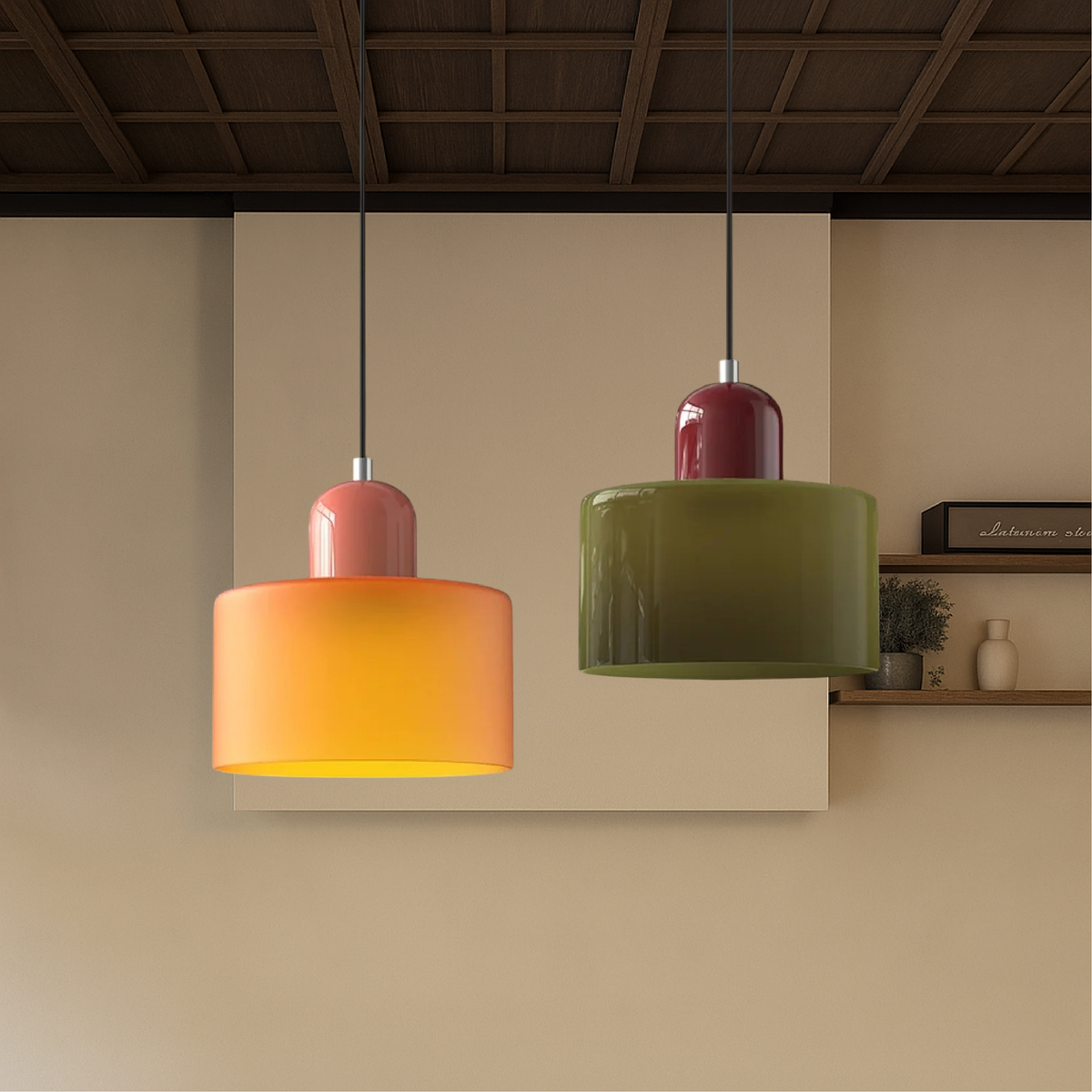 クリエイティブBauhausペンダントライト