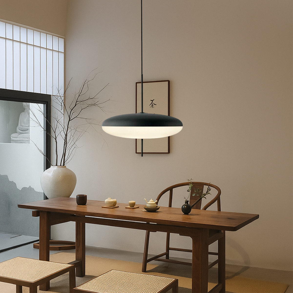 デンマーク風Bauhausペンダントライト