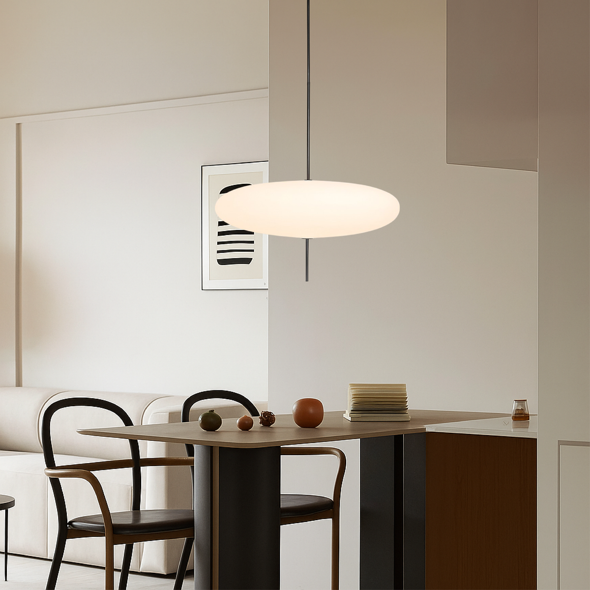 デンマーク風Bauhausペンダントライト