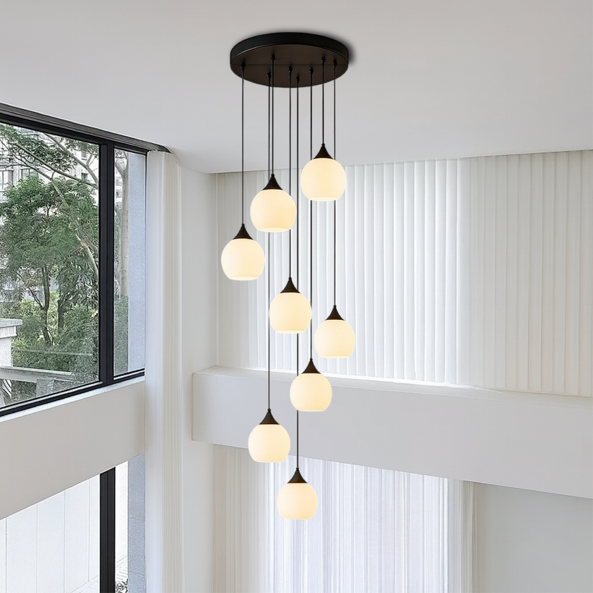 Gade's Villa 吹き抜け用シャンデリア