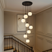 Gade's Villa 吹き抜け用シャンデリア