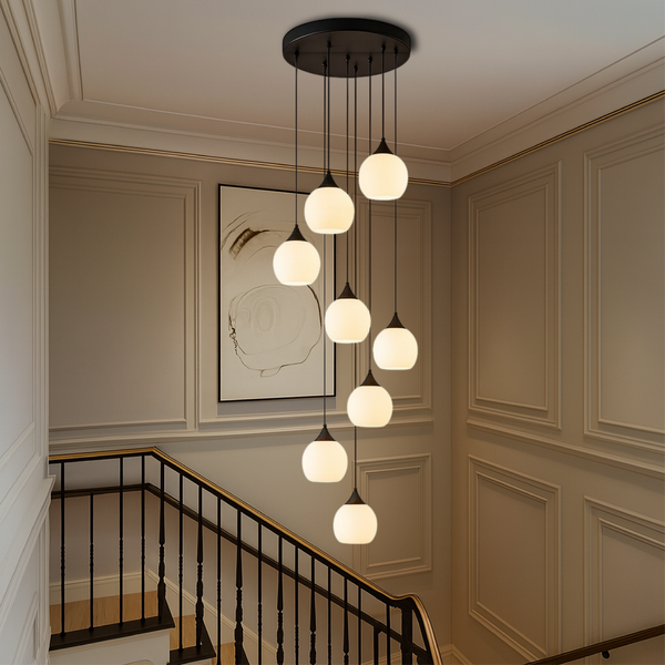 Gade's Villa 吹き抜け用シャンデリア