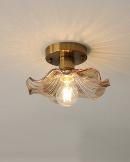 Hibiscus Ceiling Light