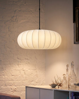 Verona Silk Pendant Light
