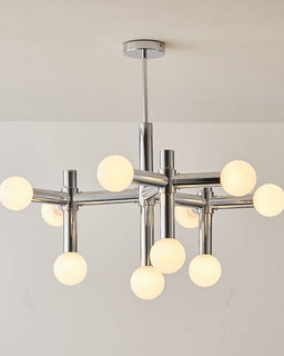 Metal Bauhaus Chandelier