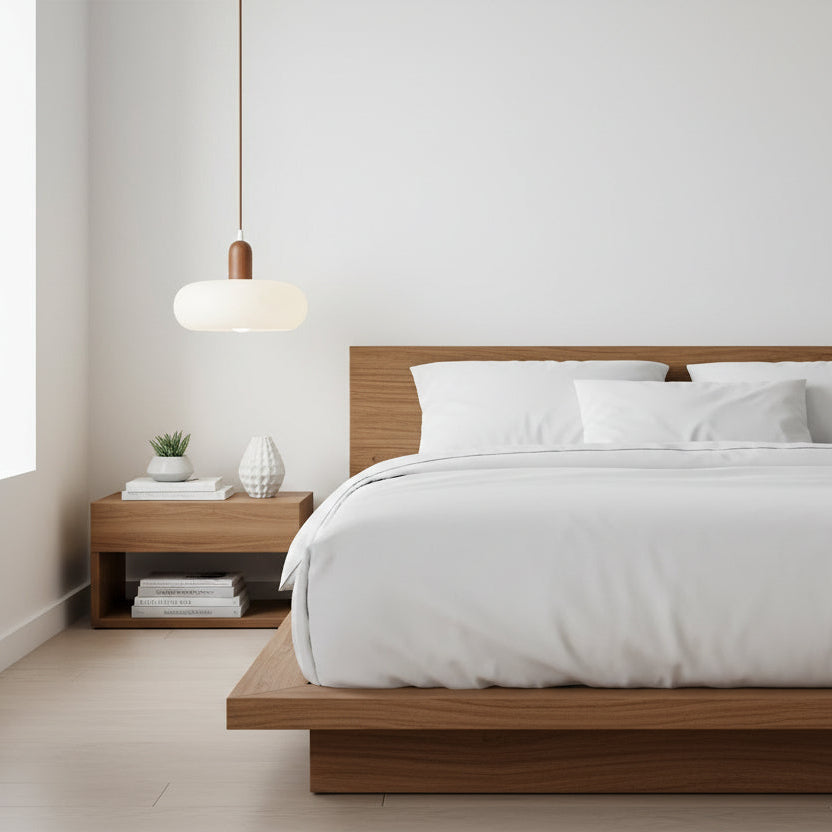 Nordic Cream Pendant Light