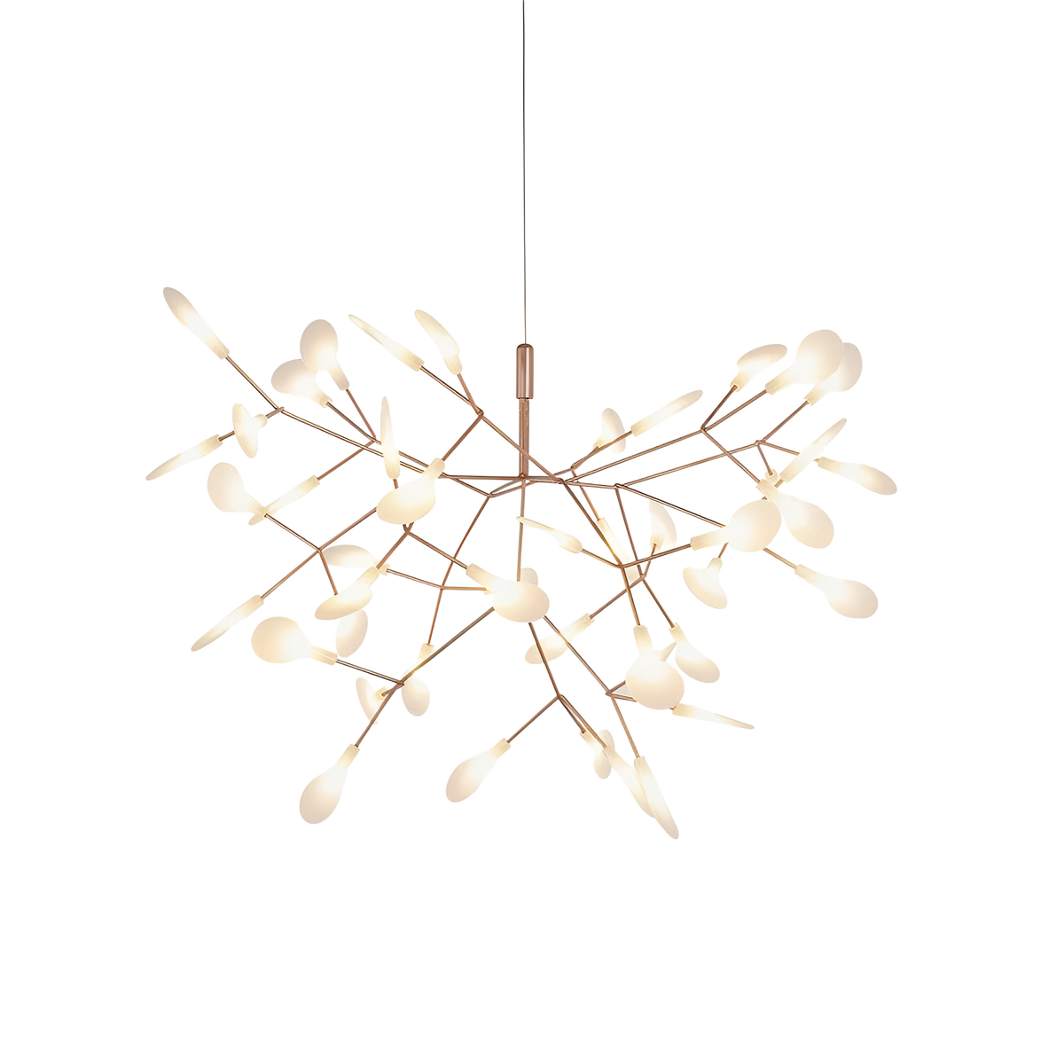 Rose Gold Firefly Pendant Light