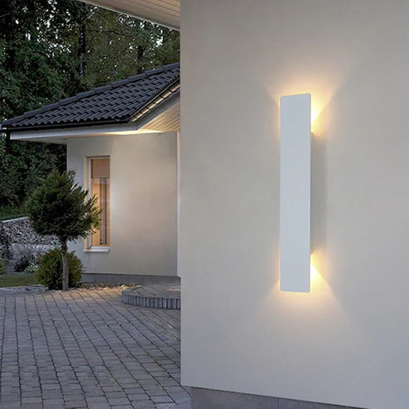 Waterproof LED Strip Wall Lamp